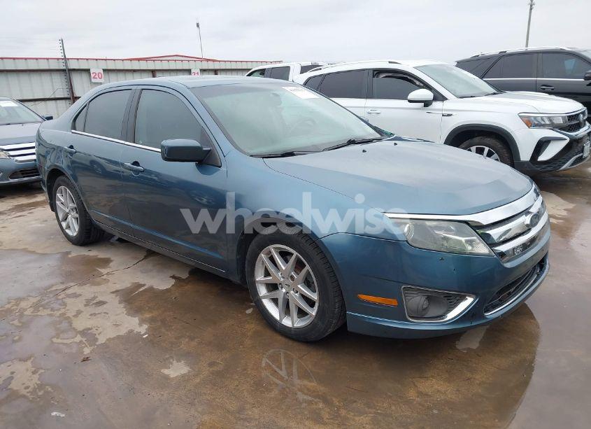 2011 Ford Fusion SEL (VIN 3FAHP0JAXBR265569) main photo