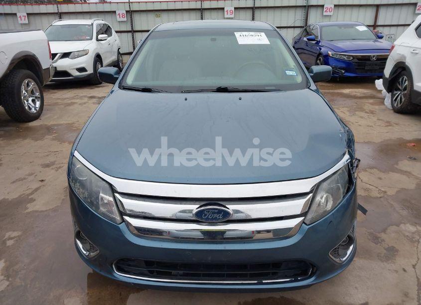 Photo 12 of 2011 Ford Fusion SEL (VIN 3FAHP0JAXBR265569)