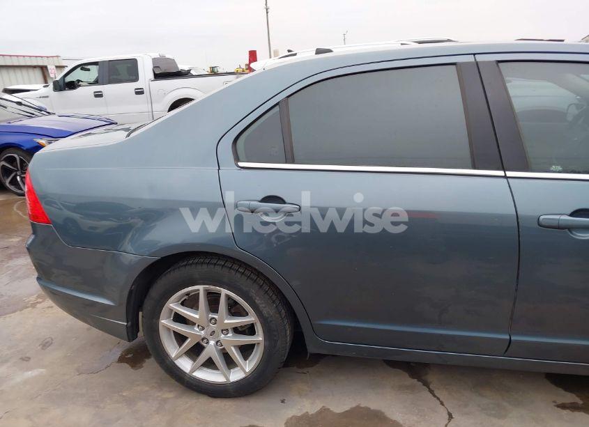 Photo 19 of 2011 Ford Fusion SEL (VIN 3FAHP0JAXBR265569)