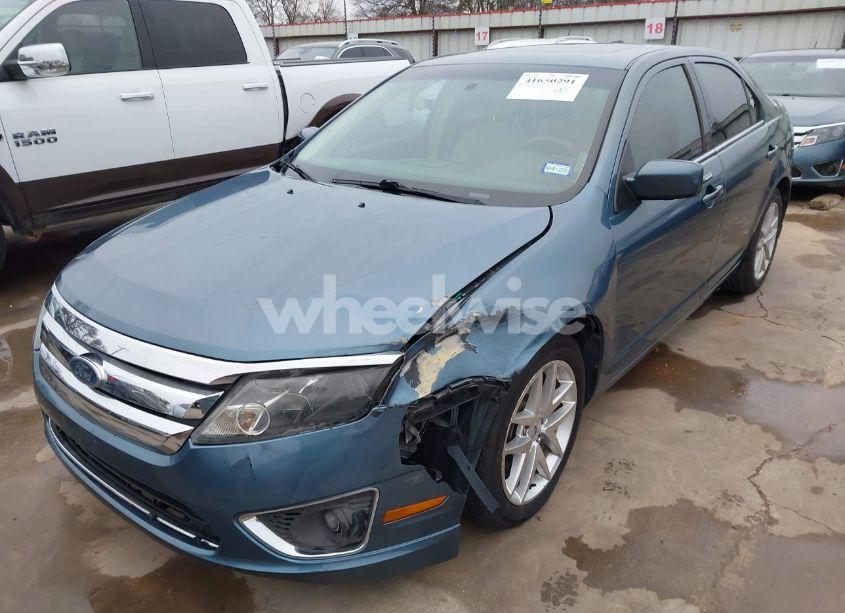 Photo 2 of 2011 Ford Fusion SEL (VIN 3FAHP0JAXBR265569)