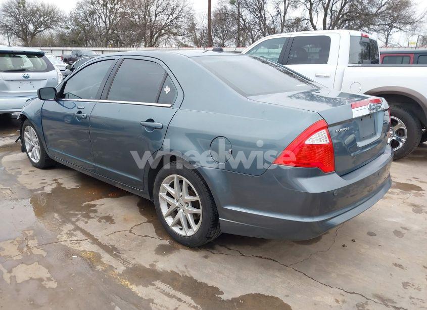 Photo 3 of 2011 Ford Fusion SEL (VIN 3FAHP0JAXBR265569)