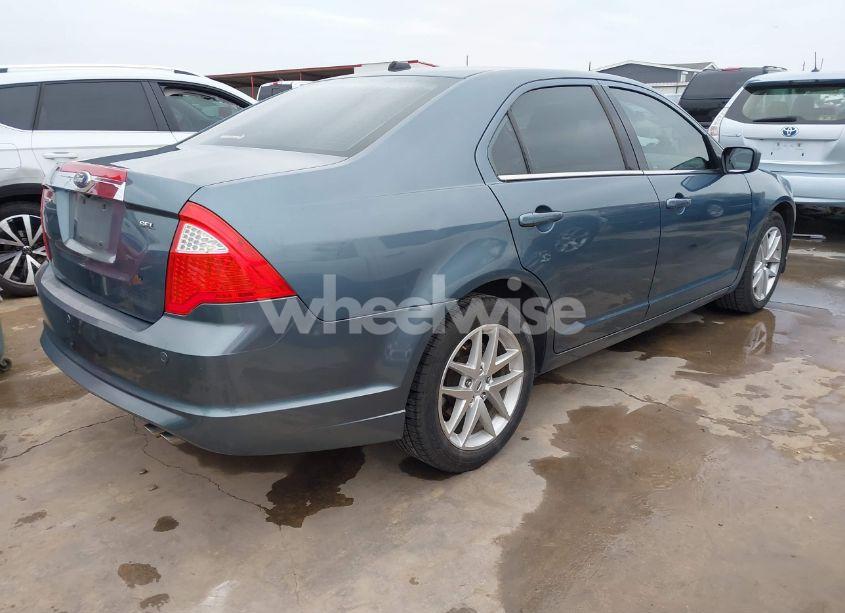 Photo 4 of 2011 Ford Fusion SEL (VIN 3FAHP0JAXBR265569)