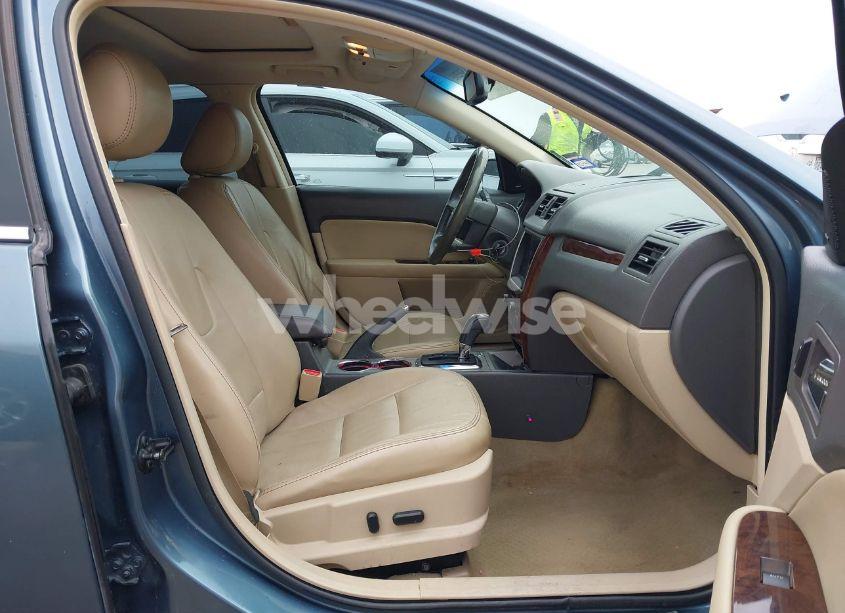 Photo 5 of 2011 Ford Fusion SEL (VIN 3FAHP0JAXBR265569)