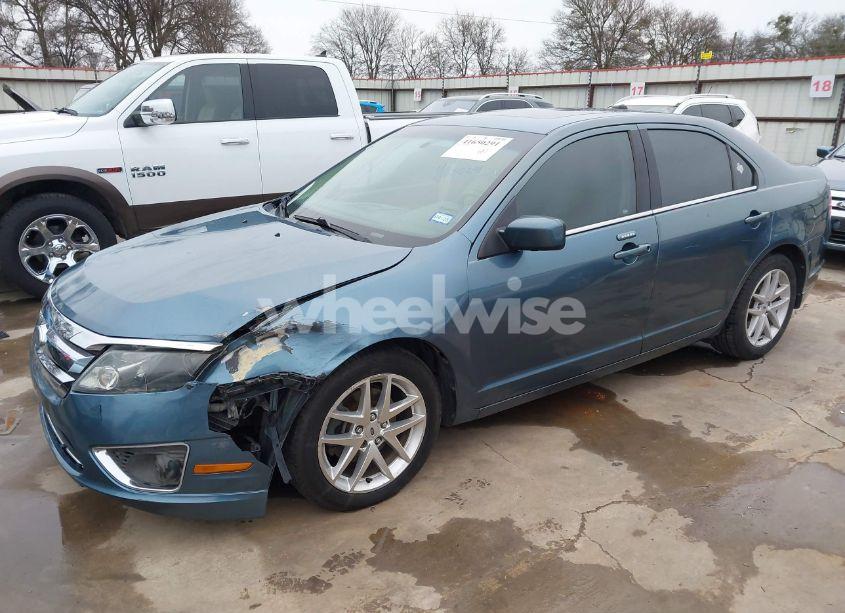 Photo 6 of 2011 Ford Fusion SEL (VIN 3FAHP0JAXBR265569)