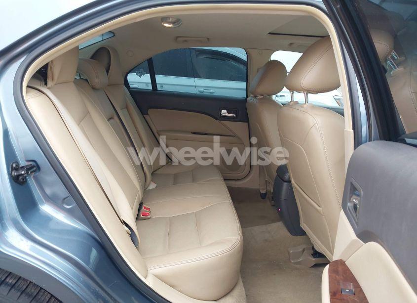 Photo 8 of 2011 Ford Fusion SEL (VIN 3FAHP0JAXBR265569)