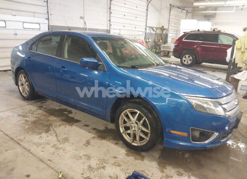 2011 Ford Fusion SEL (VIN 3FAHP0JAXBR275602) main photo