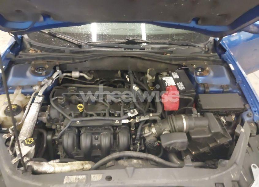 Photo 10 of 2011 Ford Fusion SEL (VIN 3FAHP0JAXBR275602)
