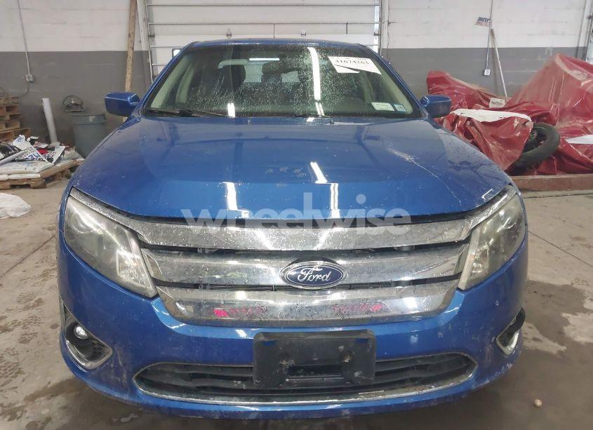 Photo 13 of 2011 Ford Fusion SEL (VIN 3FAHP0JAXBR275602)