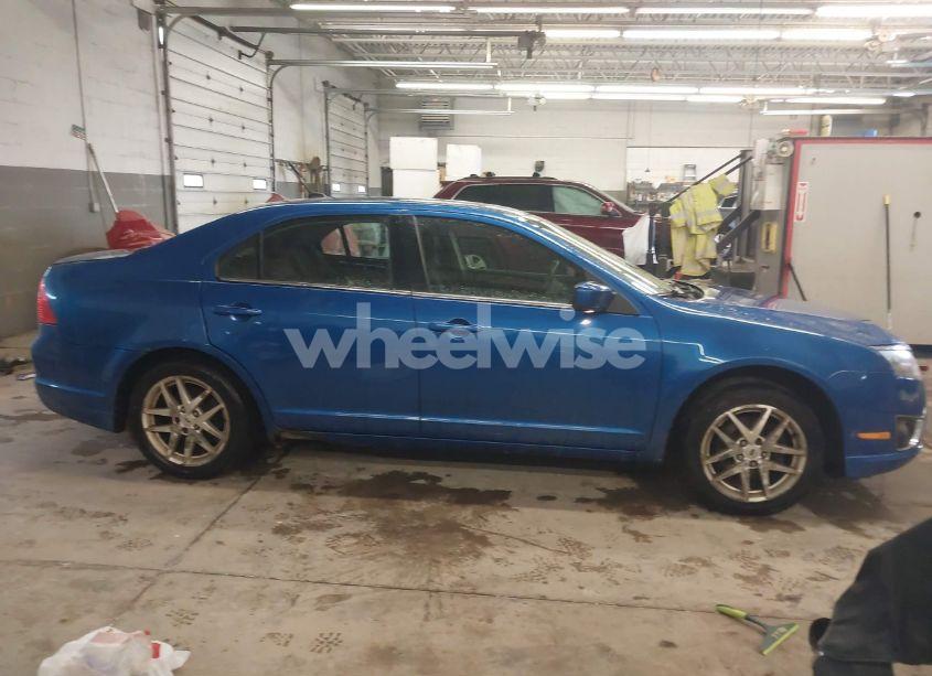 Photo 14 of 2011 Ford Fusion SEL (VIN 3FAHP0JAXBR275602)