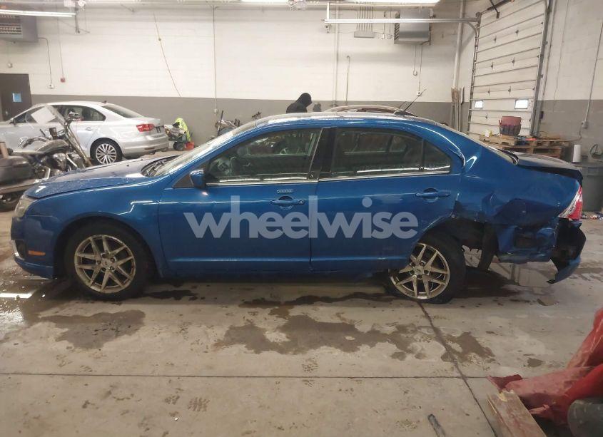 Photo 15 of 2011 Ford Fusion SEL (VIN 3FAHP0JAXBR275602)