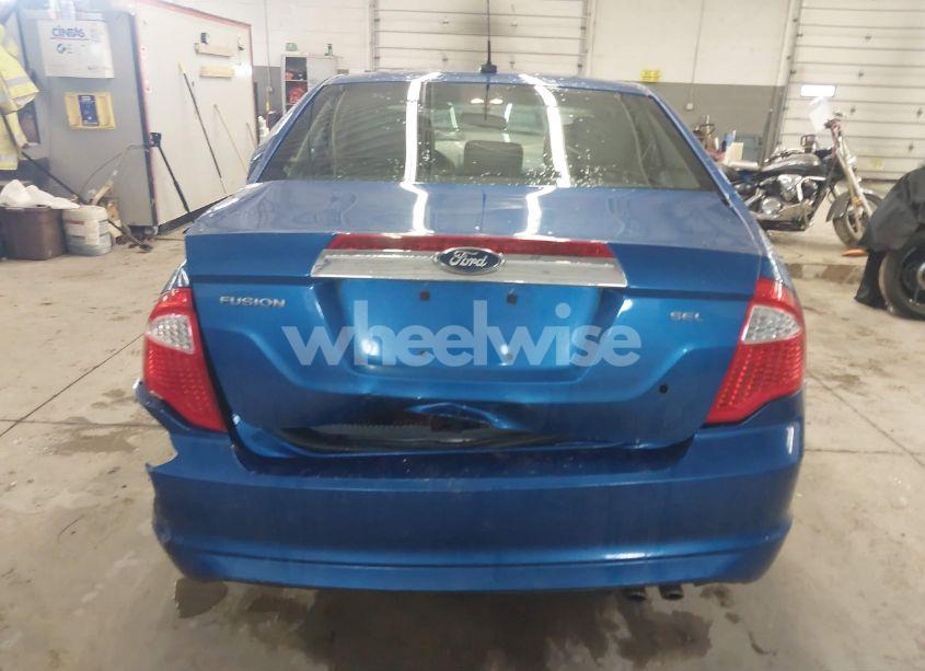 Photo 17 of 2011 Ford Fusion SEL (VIN 3FAHP0JAXBR275602)