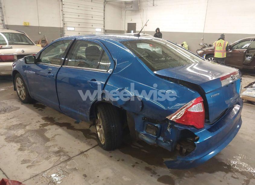 Photo 3 of 2011 Ford Fusion SEL (VIN 3FAHP0JAXBR275602)