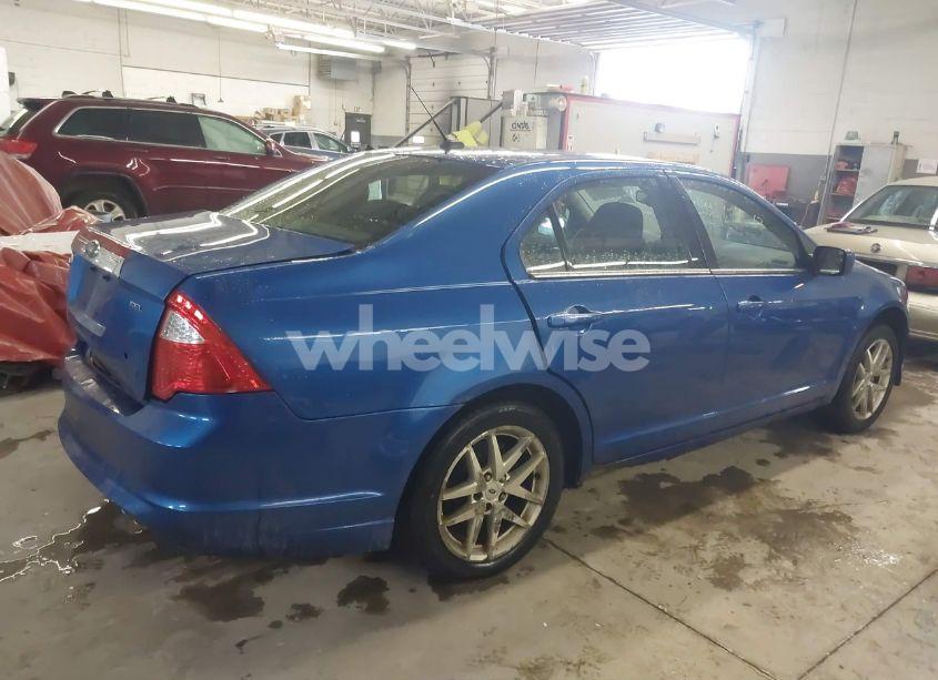 Photo 4 of 2011 Ford Fusion SEL (VIN 3FAHP0JAXBR275602)