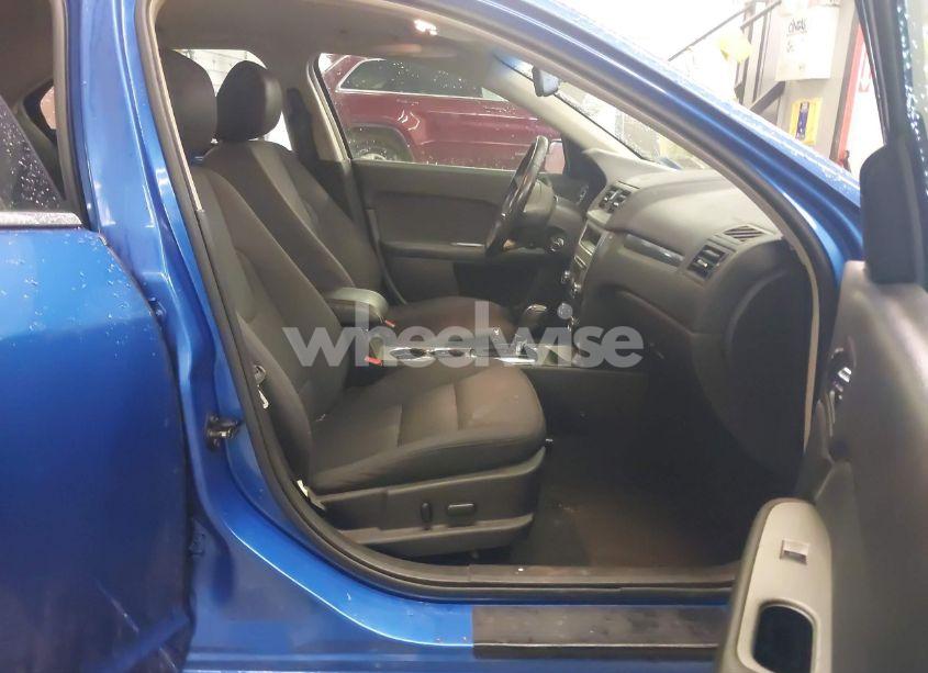 Photo 5 of 2011 Ford Fusion SEL (VIN 3FAHP0JAXBR275602)