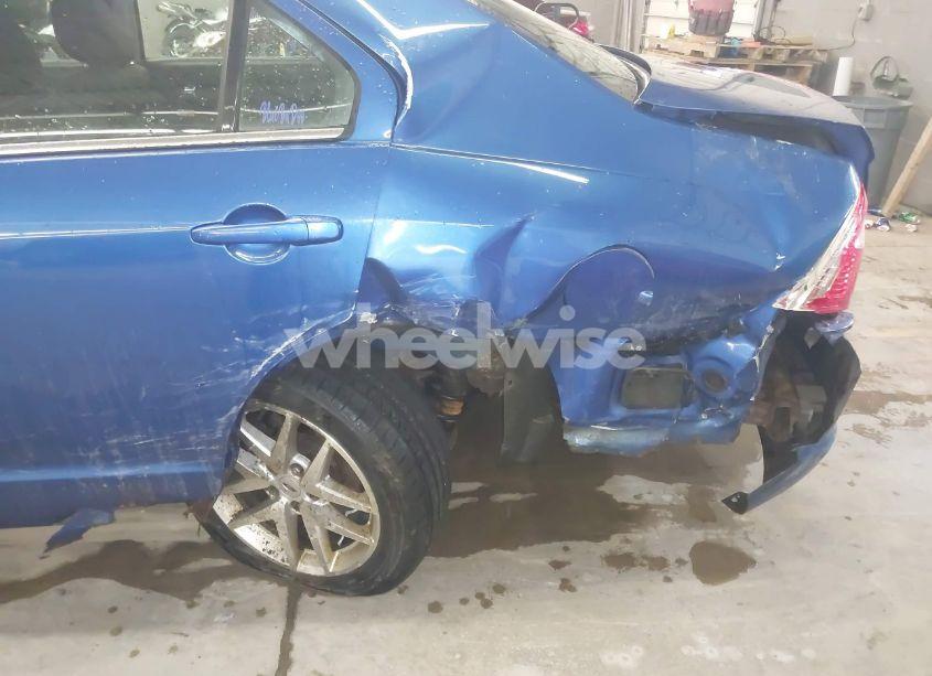 Photo 6 of 2011 Ford Fusion SEL (VIN 3FAHP0JAXBR275602)