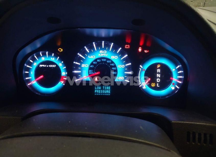 Photo 7 of 2011 Ford Fusion SEL (VIN 3FAHP0JAXBR275602)