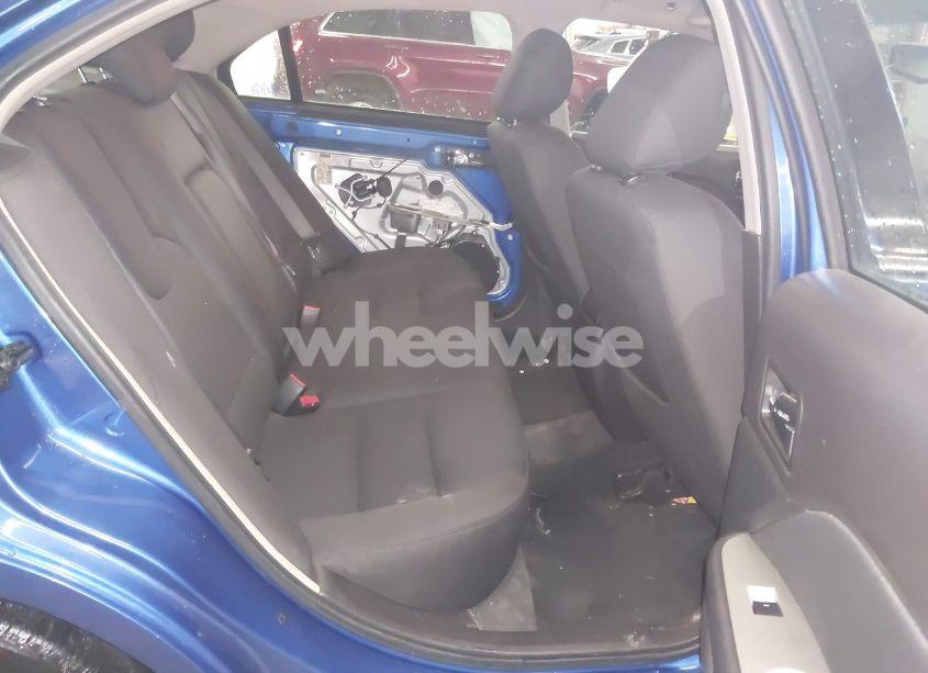 Photo 8 of 2011 Ford Fusion SEL (VIN 3FAHP0JAXBR275602)