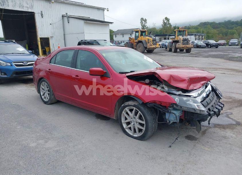 2011 Ford Fusion SEL (VIN 3FAHP0JAXBR315015) main photo