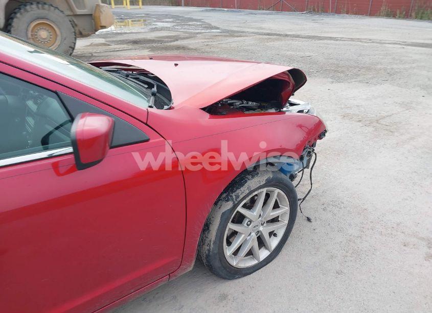 Photo 13 of 2011 Ford Fusion SEL (VIN 3FAHP0JAXBR315015)