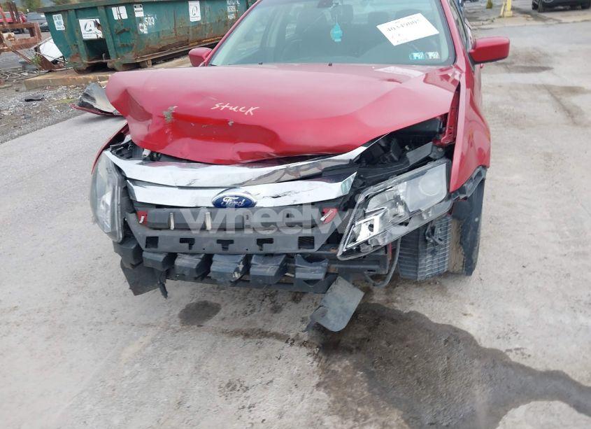 Photo 16 of 2011 Ford Fusion SEL (VIN 3FAHP0JAXBR315015)