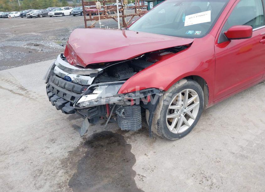 Photo 17 of 2011 Ford Fusion SEL (VIN 3FAHP0JAXBR315015)