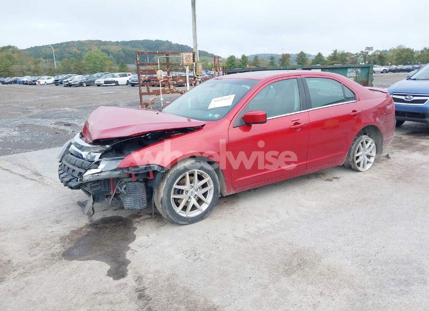 Photo 2 of 2011 Ford Fusion SEL (VIN 3FAHP0JAXBR315015)