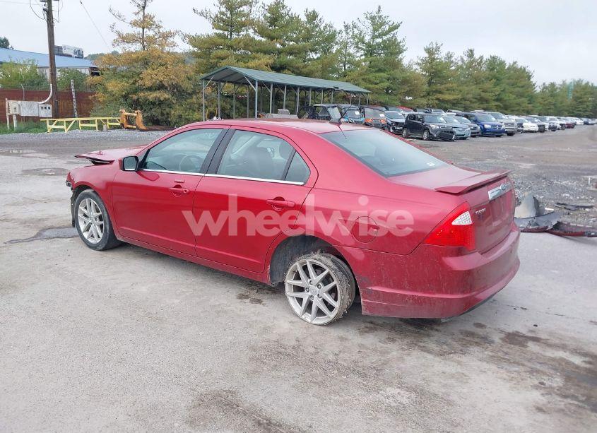 Photo 3 of 2011 Ford Fusion SEL (VIN 3FAHP0JAXBR315015)