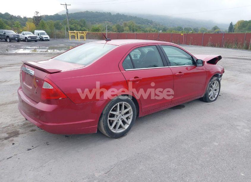 Photo 4 of 2011 Ford Fusion SEL (VIN 3FAHP0JAXBR315015)