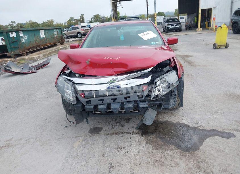 Photo 6 of 2011 Ford Fusion SEL (VIN 3FAHP0JAXBR315015)