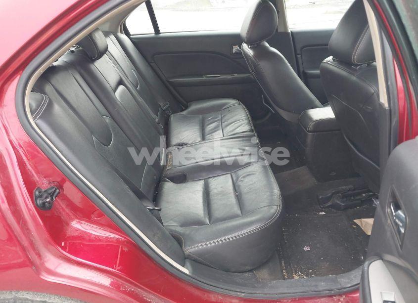 Photo 8 of 2011 Ford Fusion SEL (VIN 3FAHP0JAXBR315015)