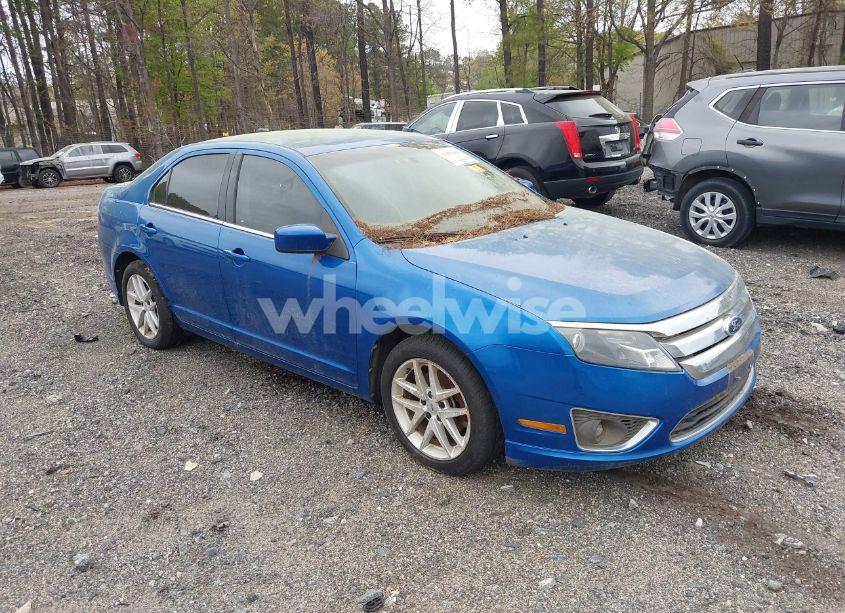 2011 Ford Fusion SEL (VIN 3FAHP0JAXBR321719) main photo