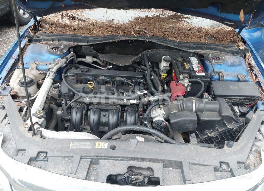 Photo 10 of 2011 Ford Fusion SEL (VIN 3FAHP0JAXBR321719)