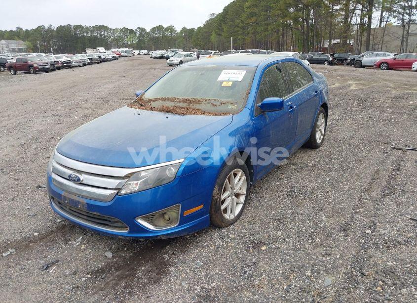 Photo 2 of 2011 Ford Fusion SEL (VIN 3FAHP0JAXBR321719)