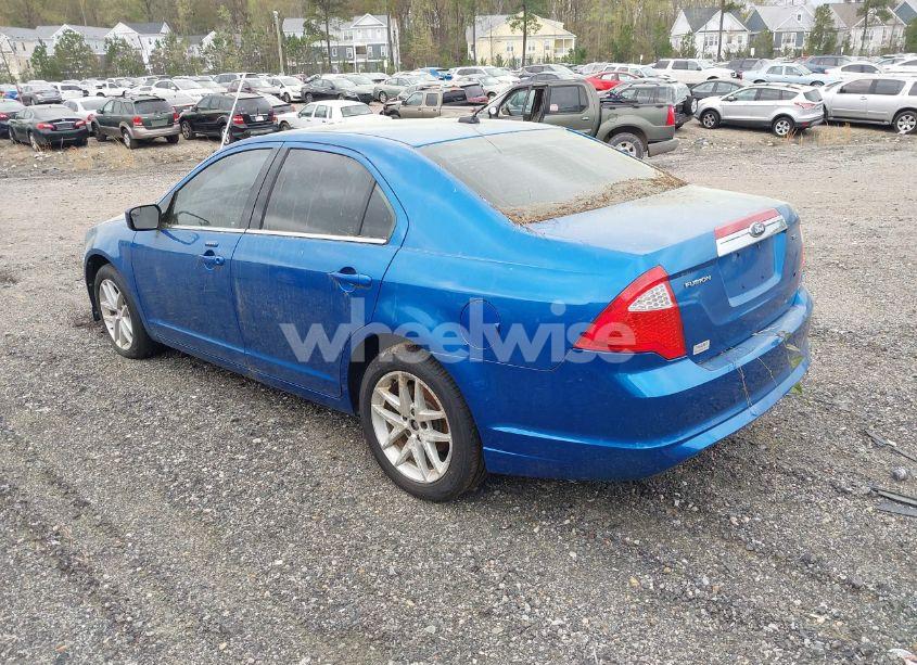 Photo 3 of 2011 Ford Fusion SEL (VIN 3FAHP0JAXBR321719)