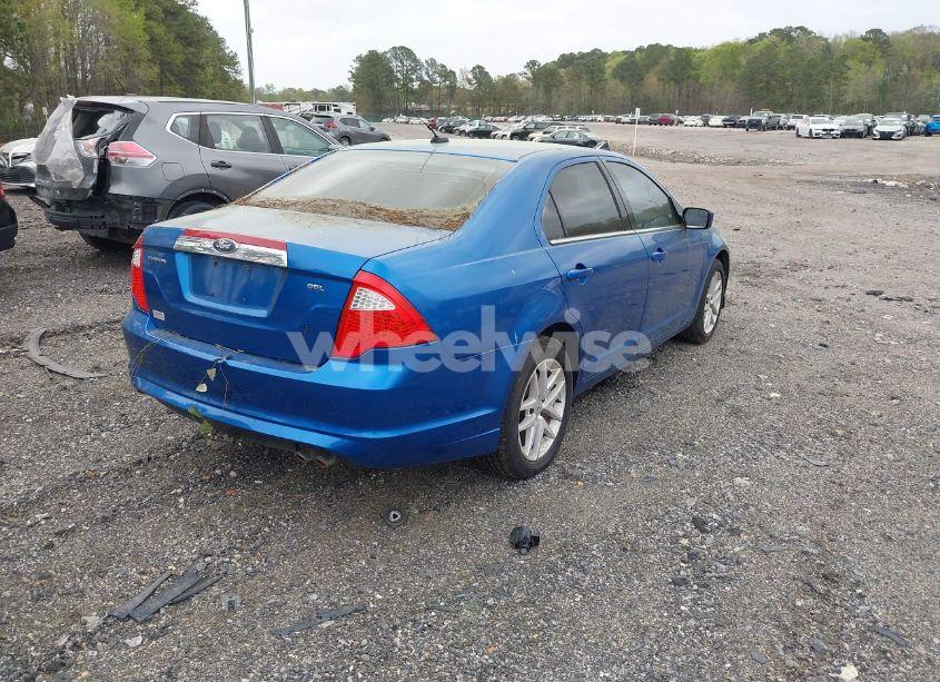 Photo 4 of 2011 Ford Fusion SEL (VIN 3FAHP0JAXBR321719)