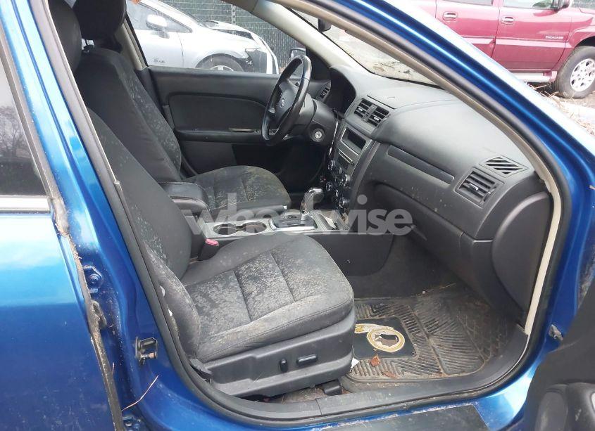 Photo 5 of 2011 Ford Fusion SEL (VIN 3FAHP0JAXBR321719)