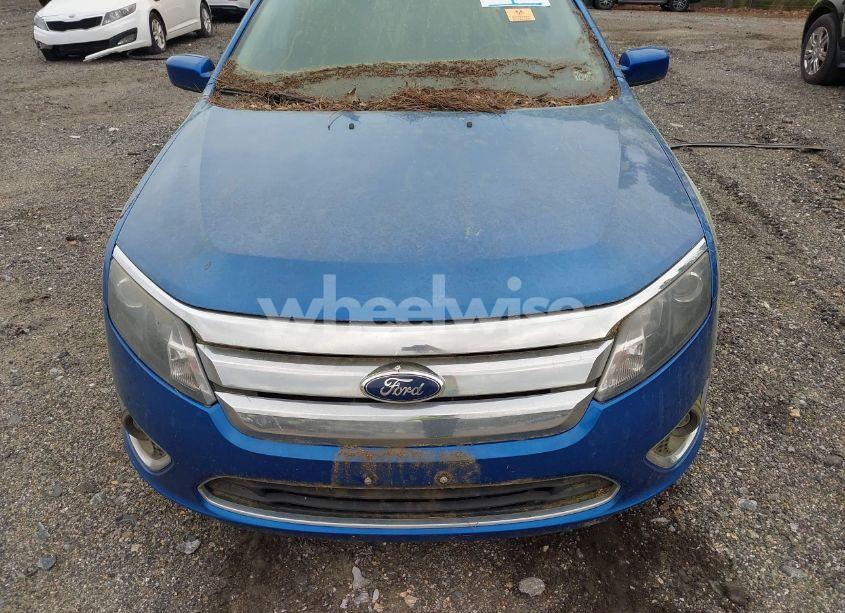 Photo 6 of 2011 Ford Fusion SEL (VIN 3FAHP0JAXBR321719)