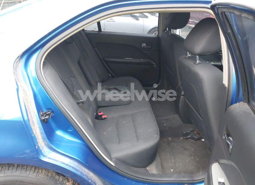 Photo 8 of 2011 Ford Fusion SEL (VIN 3FAHP0JAXBR321719)