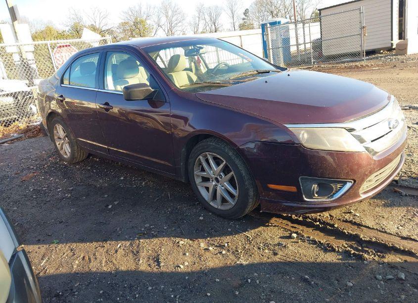 2011 Ford Fusion SEL (VIN 3FAHP0JAXBR323258) main photo