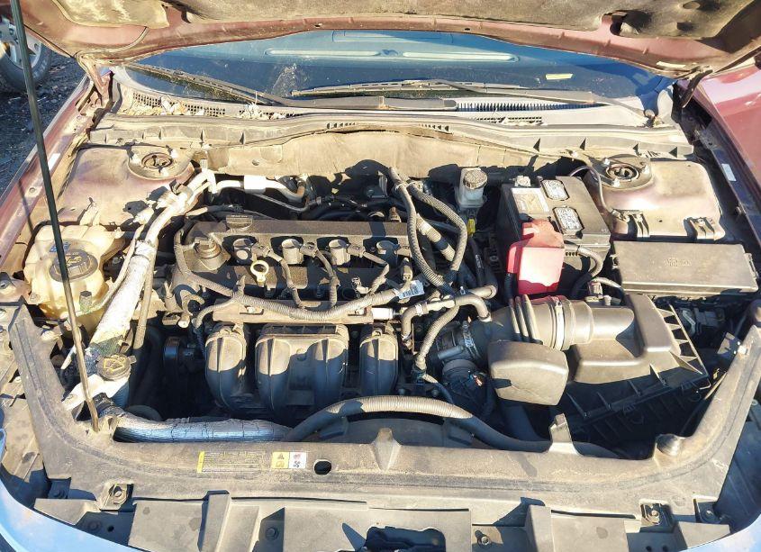 Photo 10 of 2011 Ford Fusion SEL (VIN 3FAHP0JAXBR323258)