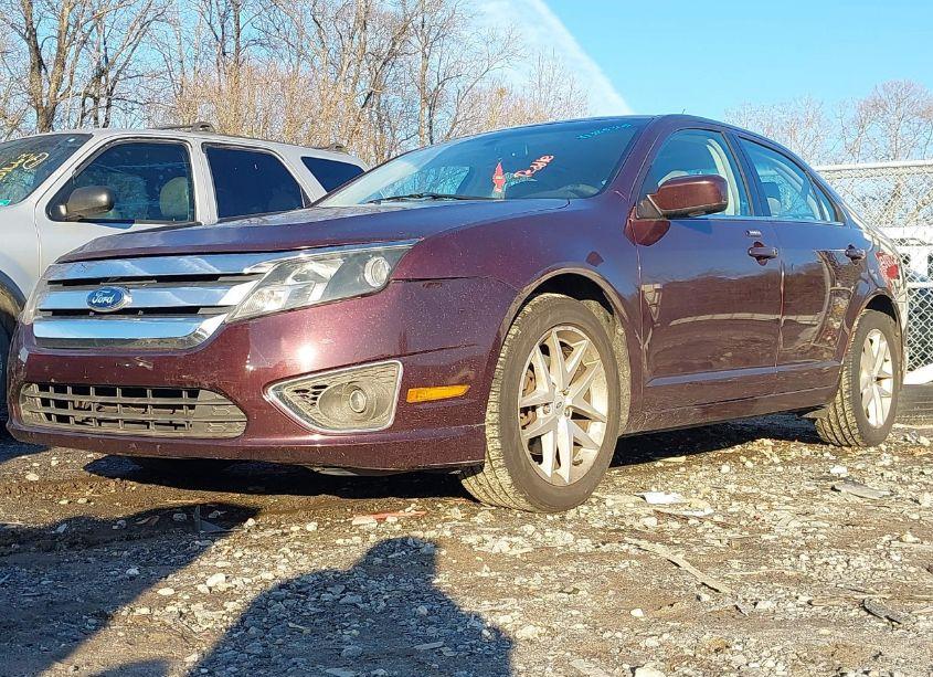 Photo 2 of 2011 Ford Fusion SEL (VIN 3FAHP0JAXBR323258)