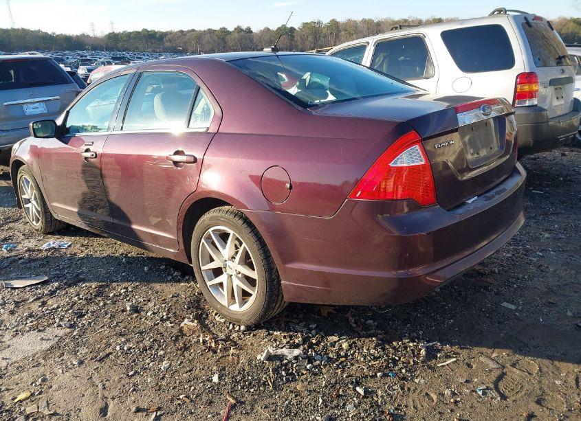 Photo 3 of 2011 Ford Fusion SEL (VIN 3FAHP0JAXBR323258)