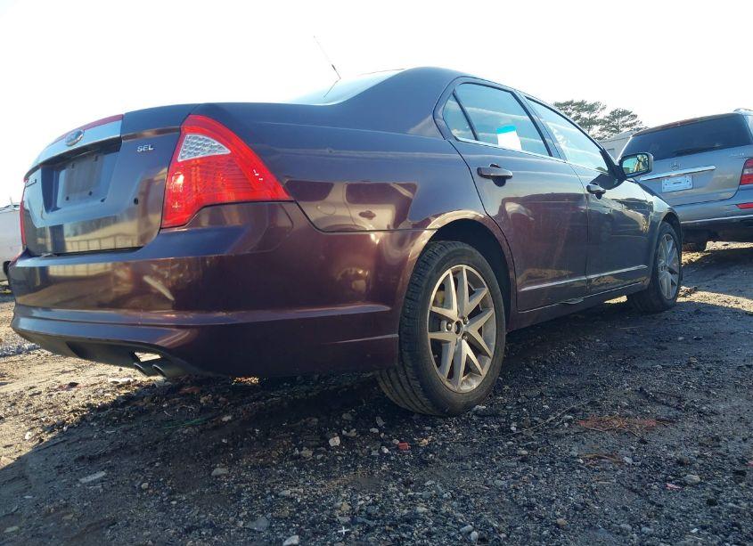 Photo 4 of 2011 Ford Fusion SEL (VIN 3FAHP0JAXBR323258)