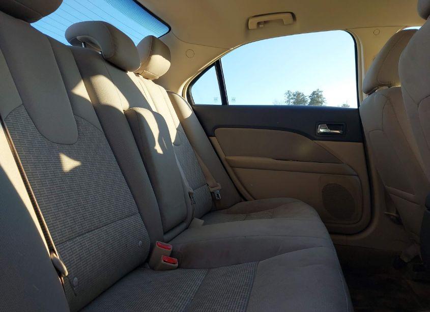 Photo 8 of 2011 Ford Fusion SEL (VIN 3FAHP0JAXBR323258)