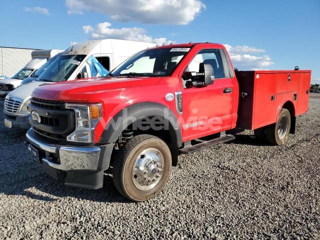 Photo 6 of 2020 FORD F550 SUPER DUTY (VIN 3FAHP0JAXBR334194)