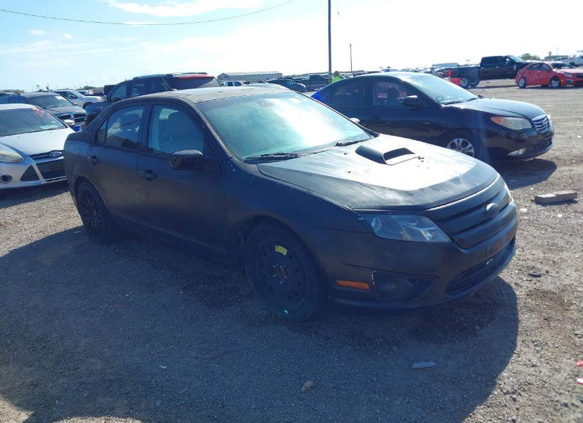2011 Ford Fusion SEL (VIN 3FAHP0JAXBR342330) main photo