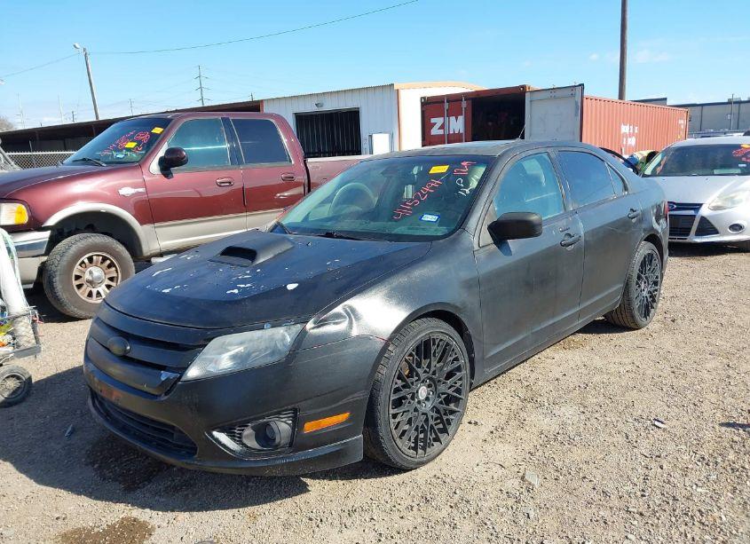 Photo 2 of 2011 Ford Fusion SEL (VIN 3FAHP0JAXBR342330)