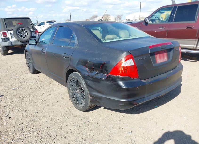 Photo 3 of 2011 Ford Fusion SEL (VIN 3FAHP0JAXBR342330)