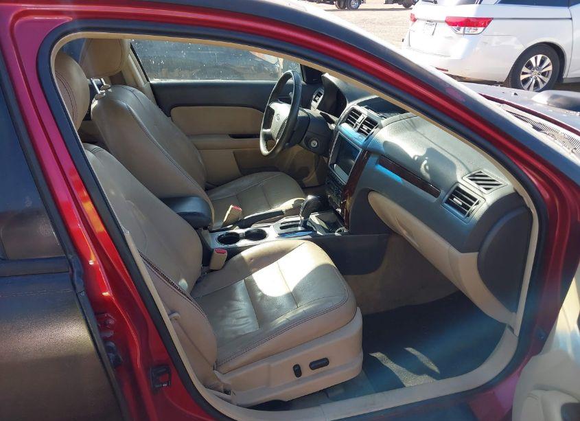 Photo 5 of 2011 Ford Fusion SEL (VIN 3FAHP0JAXBR342330)