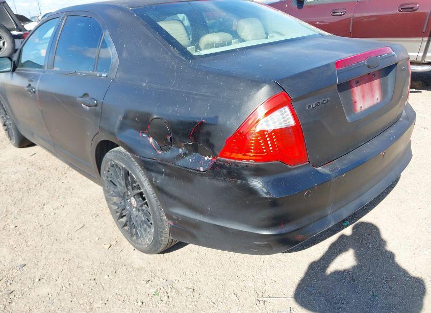 Photo 6 of 2011 Ford Fusion SEL (VIN 3FAHP0JAXBR342330)